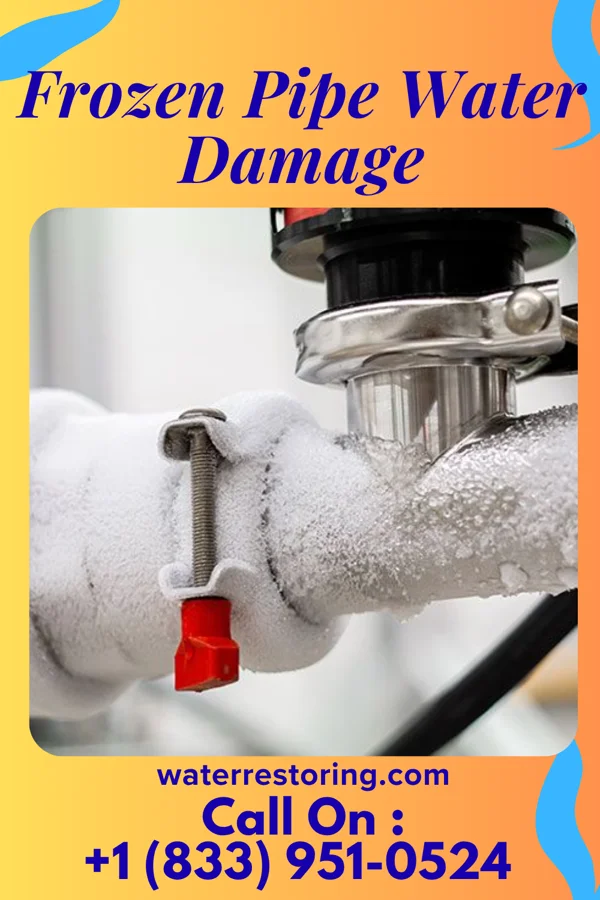 Frozen Pipe Water Damage in Lakeside, VA