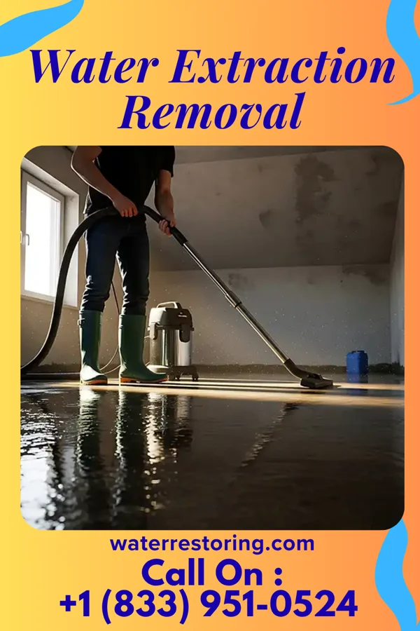 Water Extraction Removal in Lakeside, VA